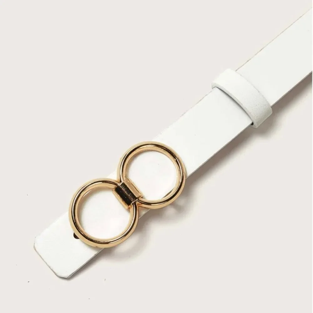 4pcs Double O-ring Buckle Belt